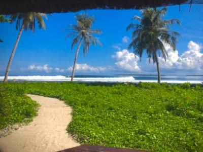 Southern Mentawai Outpost Hotell Sibigau Island Eksteriør bilde