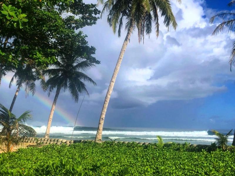 Southern Mentawai Outpost Hotell Sibigau Island Eksteriør bilde