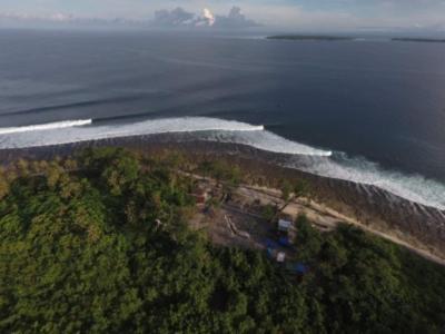 Southern Mentawai Outpost Hotell Sibigau Island Eksteriør bilde